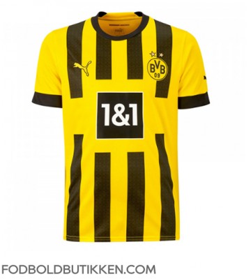 Borussia Dortmund Donyell Malen #21 Hjemmebanetrøje 2022-23 Kortærmet